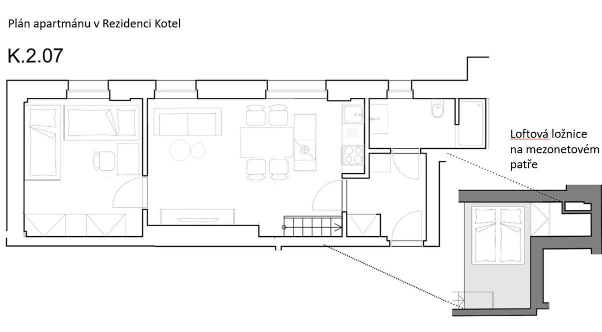 Loft Rezidence Kotel Rokytnice nad Jizerou Zewnętrze zdjęcie